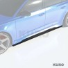 AUDI RS6/RS7 C8 avant carbon progi boczne - CT DESIGN V2