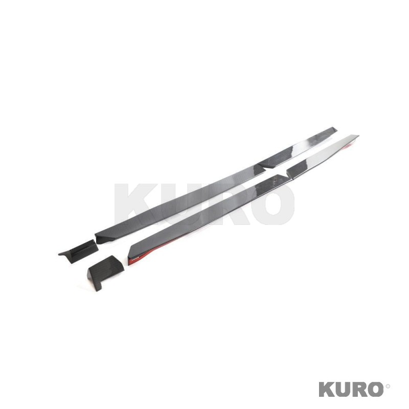 AUDI RSQ8 2020+ carbon progi boczne - CT CARBON