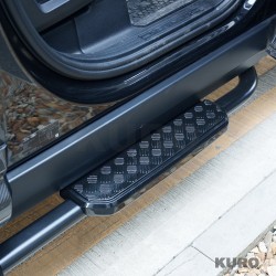 SIDE STEPS do LAND ROVER DEFENDER L663 2020+ 90 - CT DESIGN