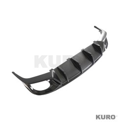 AUDI RSQ8 2020-2024 przed liftingiem carbon dyfuzor - CT DESIGN