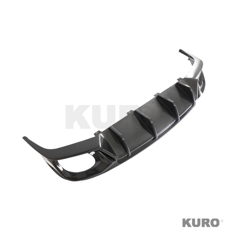 AUDI RSQ8 2020-2024 przed liftingiem carbon dyfuzor - CT DESIGN