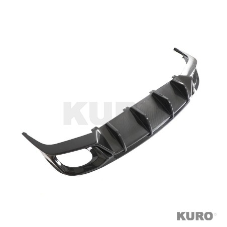 AUDI RSQ8 2020-2024 przed liftingiem carbon dyfuzor - CT DESIGN