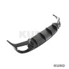 AUDI RSQ8 2020-2024 przed liftingiem carbon dyfuzor - CT DESIGN