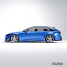 AUDI RS6/RS7 C8 avant carbon progi boczne - CT DESIGN V2