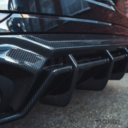 AUDI RSQ8 2020-2024 przed liftingiem carbon dyfuzor - CT DESIGN