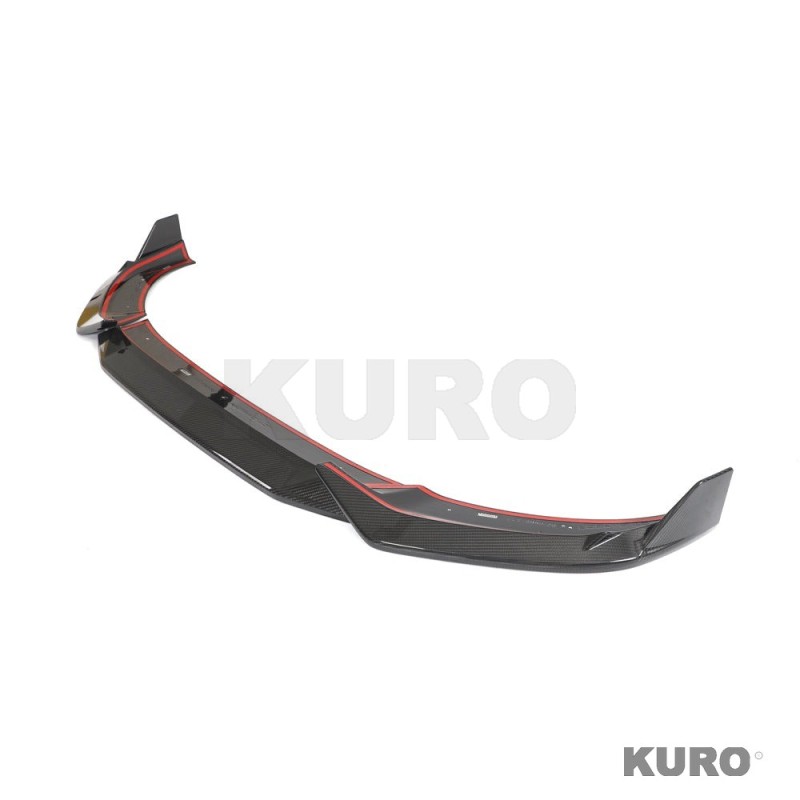 AUDI RSQ8 2020-2025 carbon splitter przedni - CT DESIGN