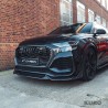 AUDI RSQ8 2020-2025 carbon splitter przedni - CT DESIGN