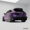 AUDI A3/S3/RS3 8Y 2022+ sportback carbon spoiler - CT DESIGN V3