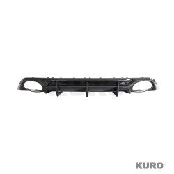 AUDI RS3 8Y 2022-2024 carbon dyfuzor tylny - V2 - CT DESIGN