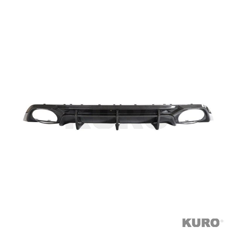 AUDI RS3 8Y 2022-2024 carbon dyfuzor tylny - V2 - CT DESIGN