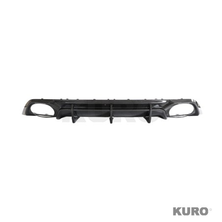 AUDI RS3 8Y 2022-2024 carbon dyfuzor tylny - V2 - CT DESIGN