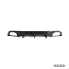 AUDI RS3 8Y 2022-2024 carbon dyfuzor tylny - V2 - CT DESIGN