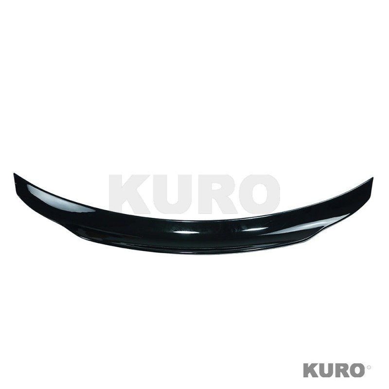 MERCEDES C-CLASS W206 2022+ gloss black spoiler tylny - V1