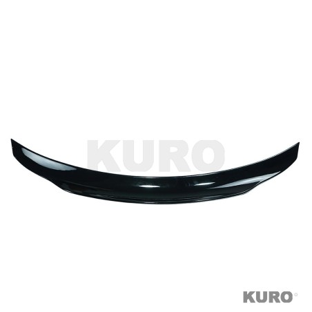 MERCEDES C-CLASS W206 2022+ gloss black spoiler tylny - V1