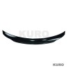 MERCEDES C-CLASS W206 2022+ gloss black spoiler tylny - V1