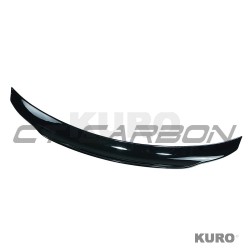 MERCEDES C-CLASS W206 2022+ gloss black spoiler tylny - V1
