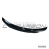 MERCEDES C-CLASS W206 2022+ gloss black spoiler tylny - V1