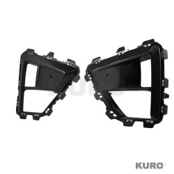 BMW X5M LCI 2023+ carbon zderzak przedni listwa
