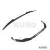 AUDI A3/S3 8Y sedan gloss black zestaw - BLAK BY CT CARBON