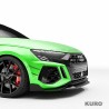 AUDI RS3 8Y 2022-2024 carbon zderzak przedni lotki - CT DESIGN