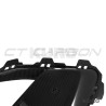 BMW X5M LCI 2023+ carbon zderzak przedni listwa