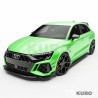 AUDI RS3 8Y 2022-2024 carbon zderzak przedni lotki - CT DESIGN