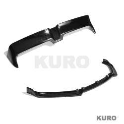 VOLKSWAGEN POLO MK5 2014-2017 gloss black zestaw