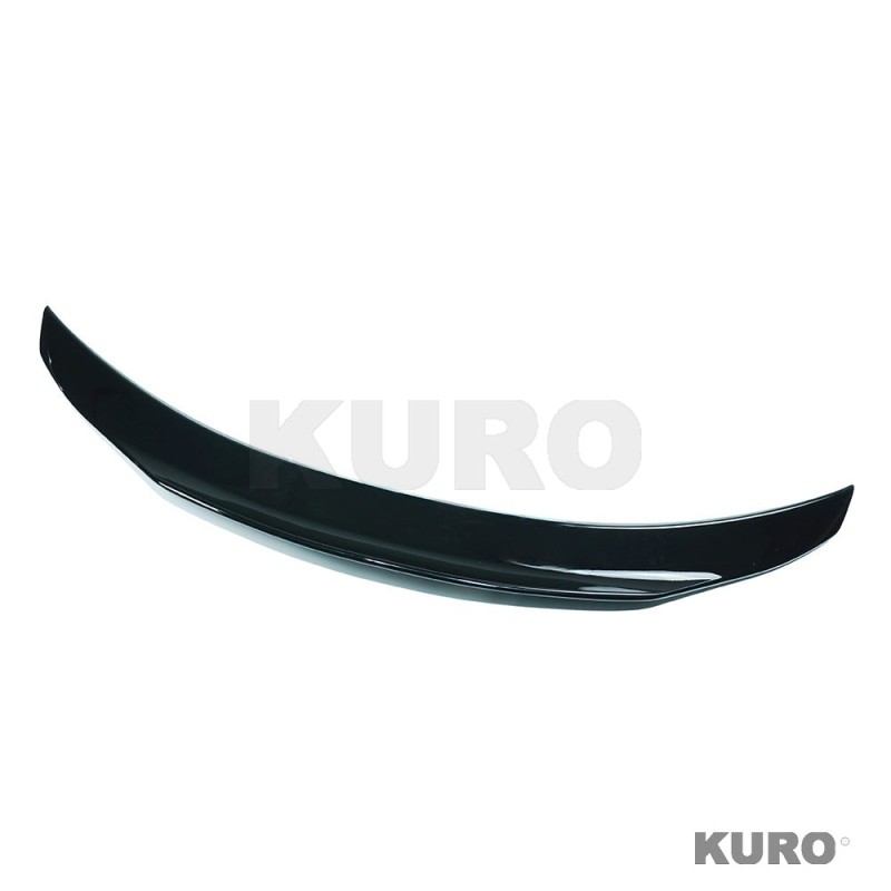 MERCEDES C-CLASS W205 coupe 2015-2021 gloss black spoiler - V2
