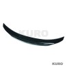 MERCEDES C-CLASS W205 coupe 2015-2021 gloss black spoiler - V2