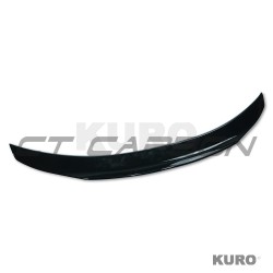 MERCEDES C-CLASS W205 coupe 2015-2021 gloss black spoiler - V2