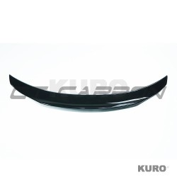 MERCEDES C-CLASS W205 coupe 2015-2021 gloss black spoiler - V2