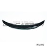 MERCEDES C-CLASS W205 coupe 2015-2021 gloss black spoiler - V2