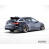 AUDI RS6/RS7 C8 2019+ carbon dyfuzor - CT DESIGN
