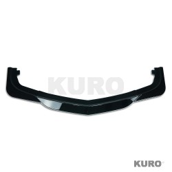 MERCEDES BENZ W204 C63 2012-2014 gloss black splitter przedni