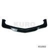 MERCEDES BENZ W204 C63 2012-2014 gloss black splitter przedni