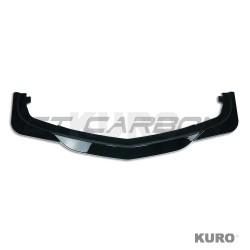MERCEDES BENZ W204 C63 2012-2014 gloss black splitter przedni