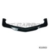 MERCEDES BENZ W204 C63 2012-2014 gloss black splitter przedni