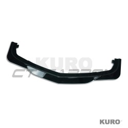 MERCEDES BENZ W204 C63 2012-2014 gloss black splitter przedni