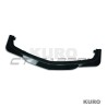 MERCEDES BENZ W204 C63 2012-2014 gloss black splitter przedni