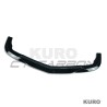 MERCEDES W204 C63 2008-2011 gloss black splitter przedni - V1
