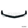 MERCEDES W204 C63 2008-2011 gloss black splitter przedni - V1