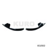 MERCEDES-BENZ W177 A-CLASS 2019-2023 gloss black splitter przedni - V1