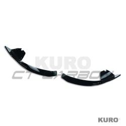 MERCEDES-BENZ W177 A-CLASS 2019-2023 gloss black splitter przedni - V1
