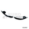 MERCEDES-BENZ W177 A-CLASS 2019-2023 gloss black splitter przedni - V1