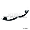 MERCEDES-BENZ W177 A-CLASS 2019-2023 gloss black splitter przedni - V1