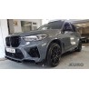 BMW X5 G05 & F95 X5M gloss black progi boczne - MP STYLE