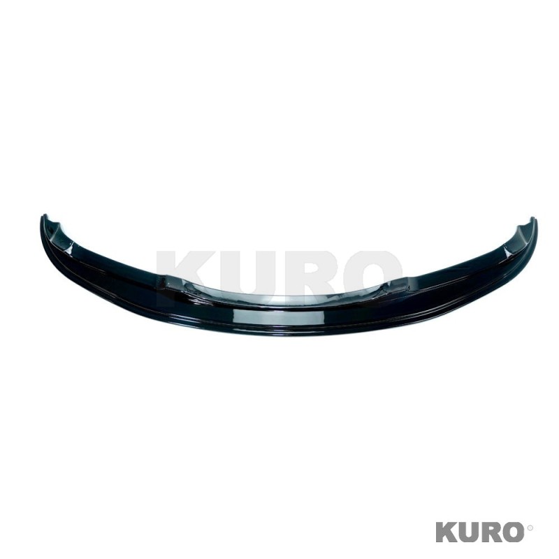 BMW E90/E91 3 SERIES 2005-2009 M-SPORT gloss black splitter przedni - V6