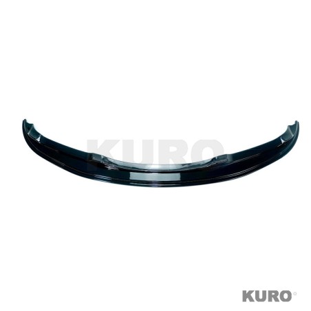 BMW E90/E91 3 SERIES 2005-2009 M-SPORT gloss black splitter przedni - V6