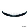 BMW E90/E91 3 SERIES 2005-2009 M-SPORT gloss black splitter przedni - V6