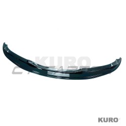 BMW E90/E91 3 SERIES 2005-2009 M-SPORT gloss black splitter przedni - V6